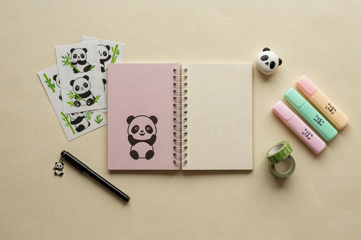 Papeterie — Univers de Panda