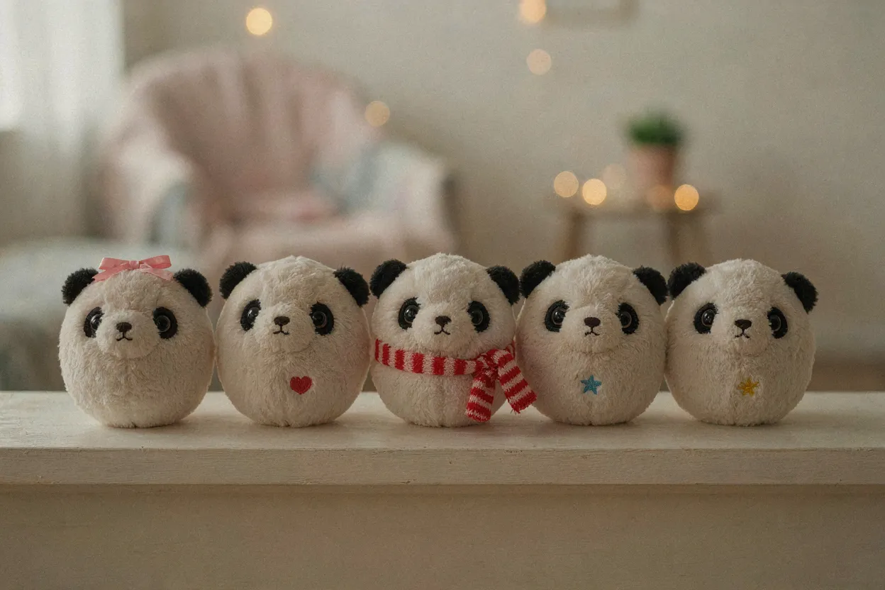 Peluches & doudous — Univers de Panda